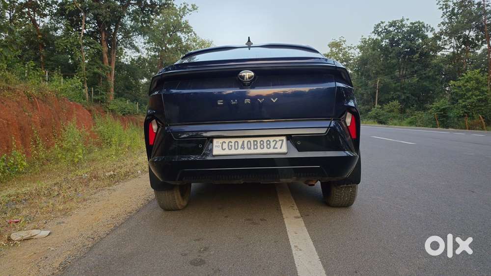 Tata Curvv 2025 Petrol
