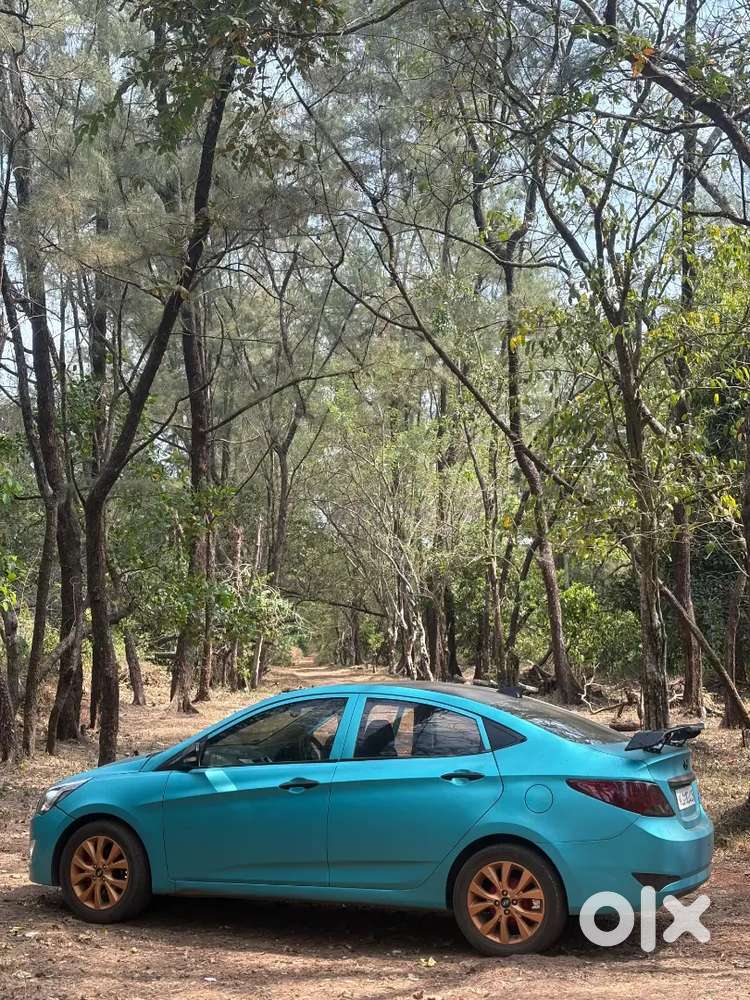 Hyundai Fluidic Verna 2016 Car
