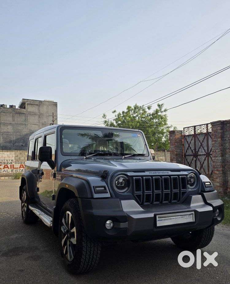 Mahindra Thar Roxx Ax7 L Petrol At 2wd, 2026, Petrol