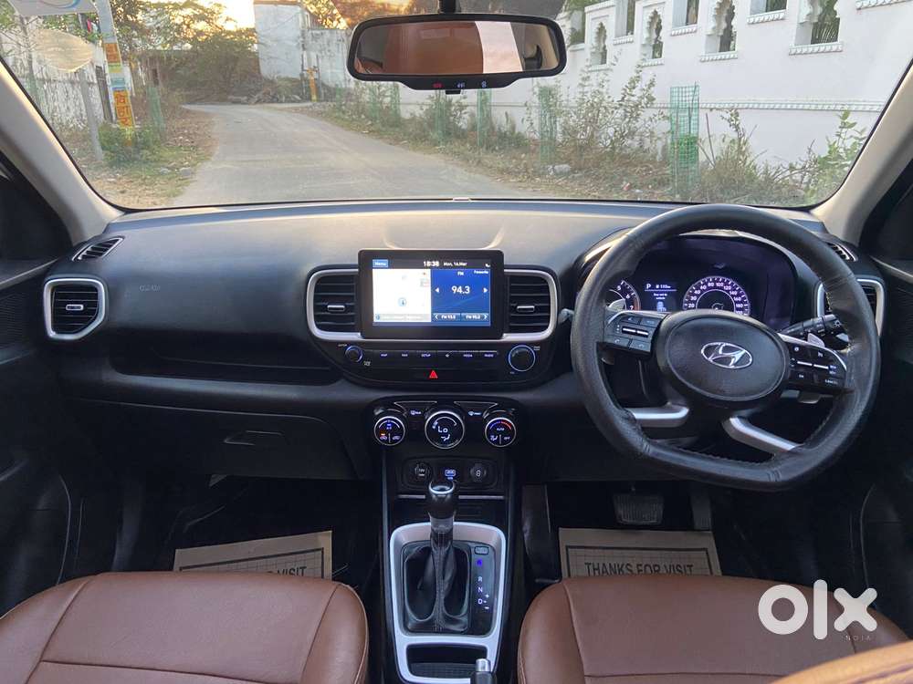 Hyundai Venue Sx+ At, 2020, Petrol