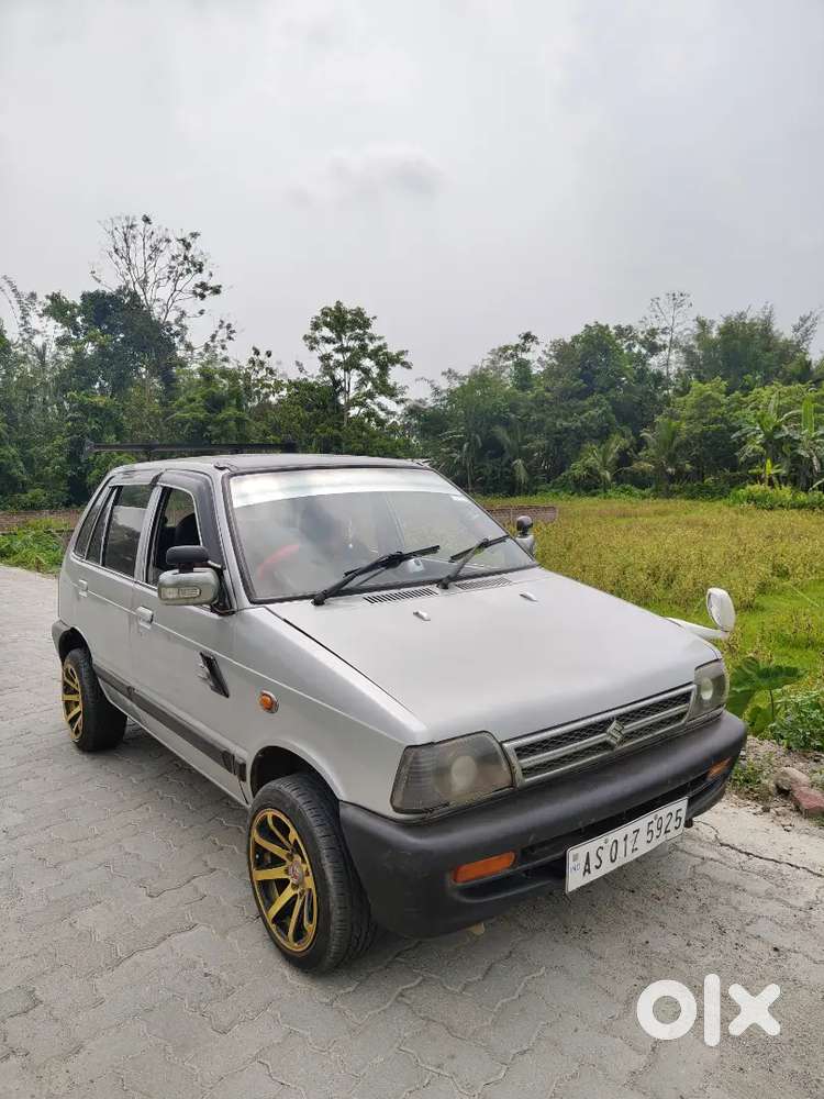 Modified Maruti 800ac