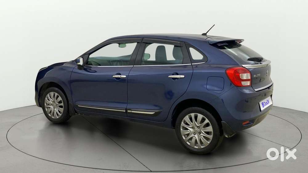 Maruti Suzuki Baleno 1.2 Alpha, 2017, Petrol