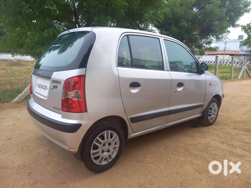 Hyundai Santro Xing Gls At, 2008, Petrol