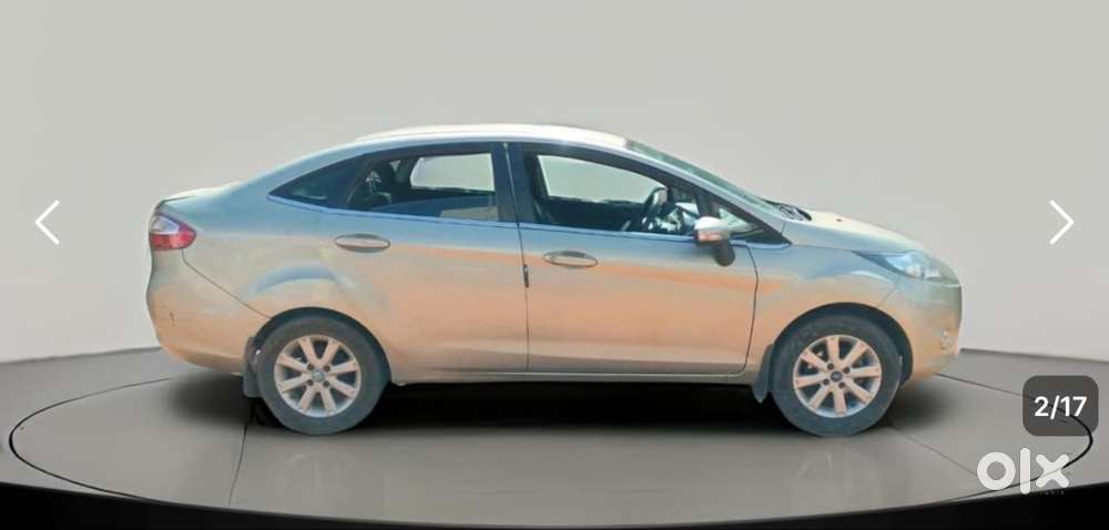 2012 Ford Fiesta Titanium Diesel