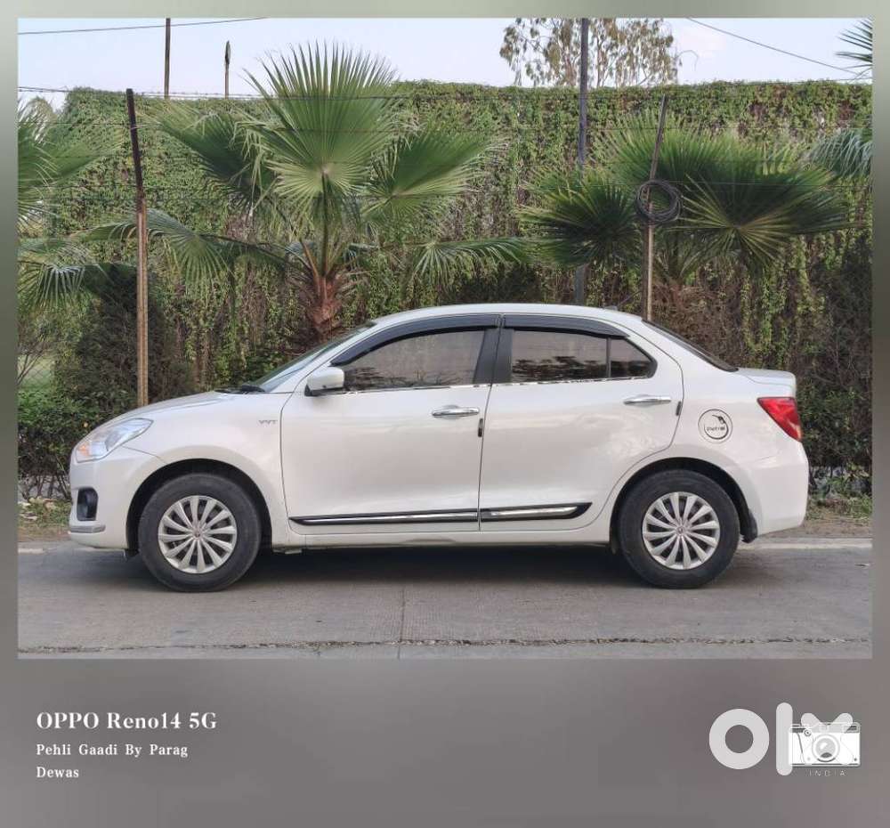 Maruti Suzuki Dzire 1.2 Vxi Cng, 2017, Cng & Hybrids