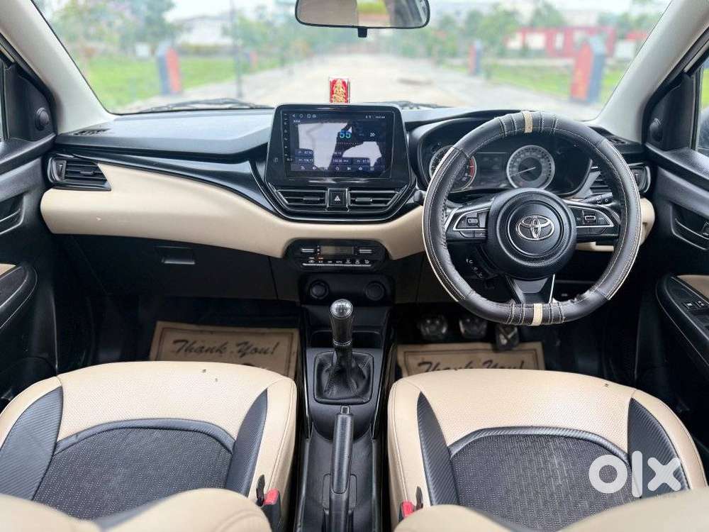 Toyota Glanza 1.2 E, 2024, Petrol