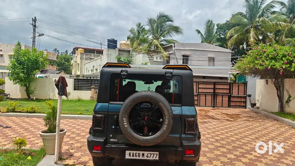 Mahindra Thar Lx Diesel 2022