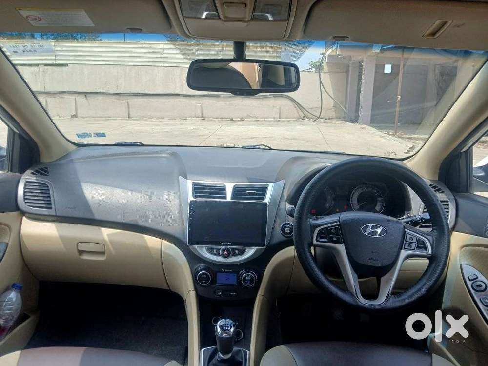 Hyundai Verna 1.6 Sx (o) Crdi, 2014, Diesel