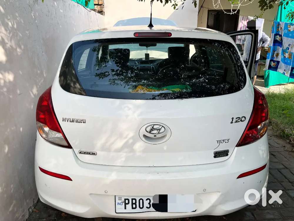 Hyundai I20 1.4 Sportz 2013