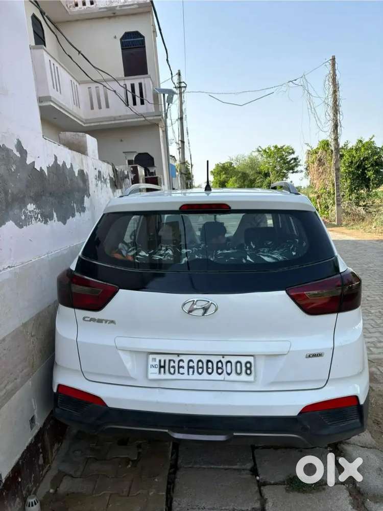 Hyundai Creta 2017 Diesel 72000 Km Driven