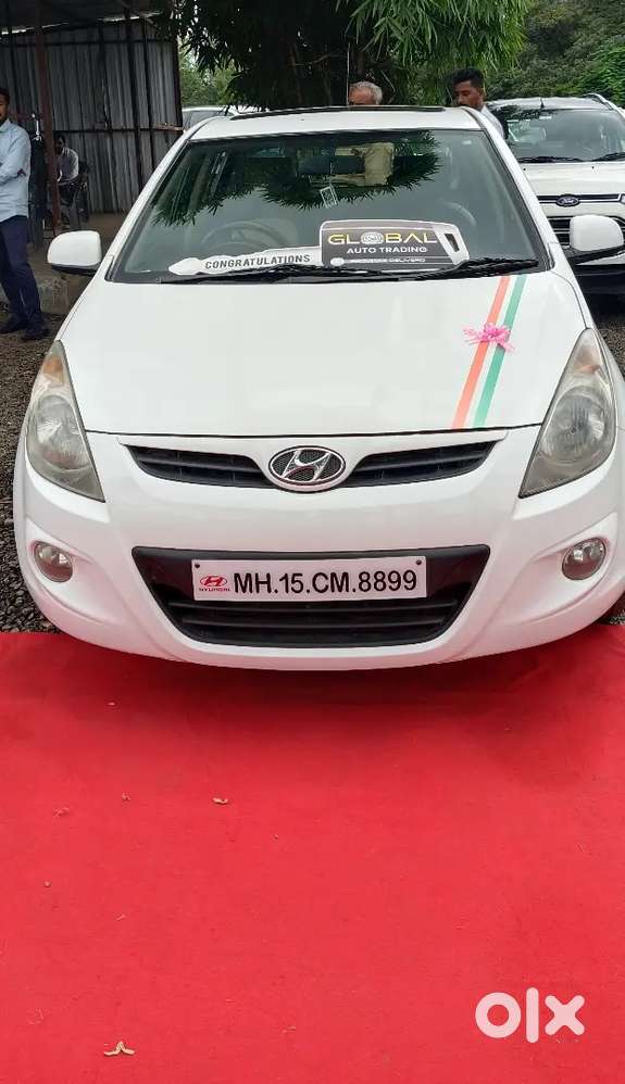 Hyundai I20 2010 Petrol Defence Person Car..