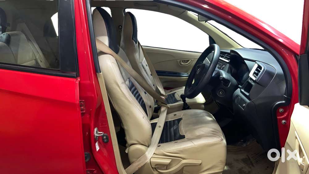 Honda Brio S Mt, 2017, Petrol