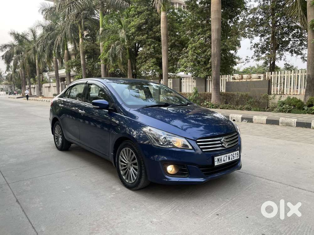 Maruti Suzuki Ciaz Alpha, 2017, Diesel