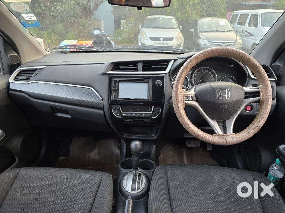 Honda Br-v I-vtec V Cvt, 2017, Petrol