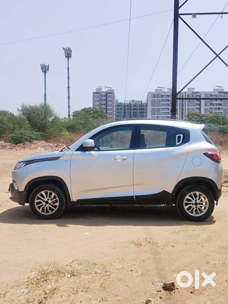 Mahindra Kuv 100 2016-2017 Mfalcon D75 K8 Dual Tone, 2016, Diesel
