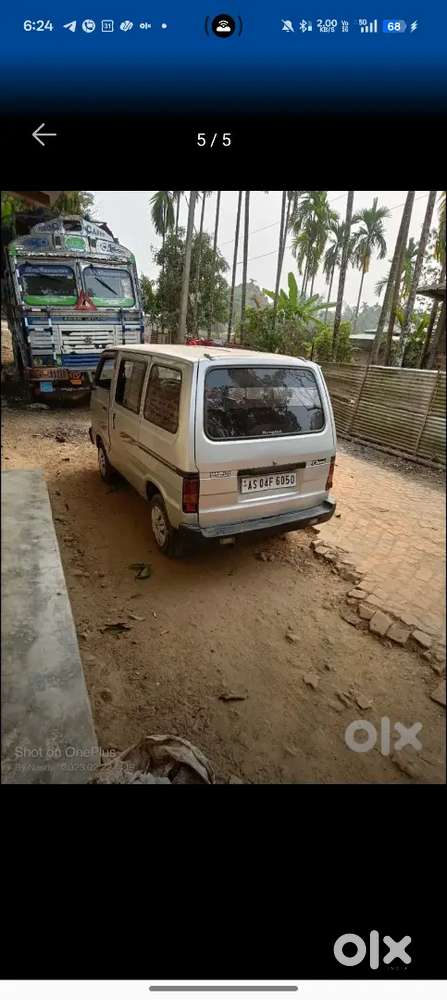 Maruti Suzuki Omni 2008