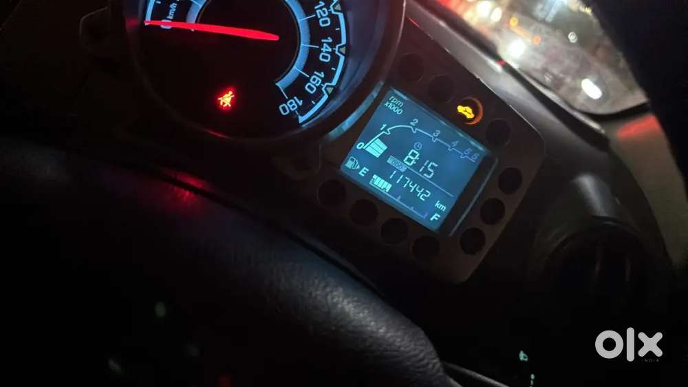 Chevrolet Beat Diesel Manual 2012