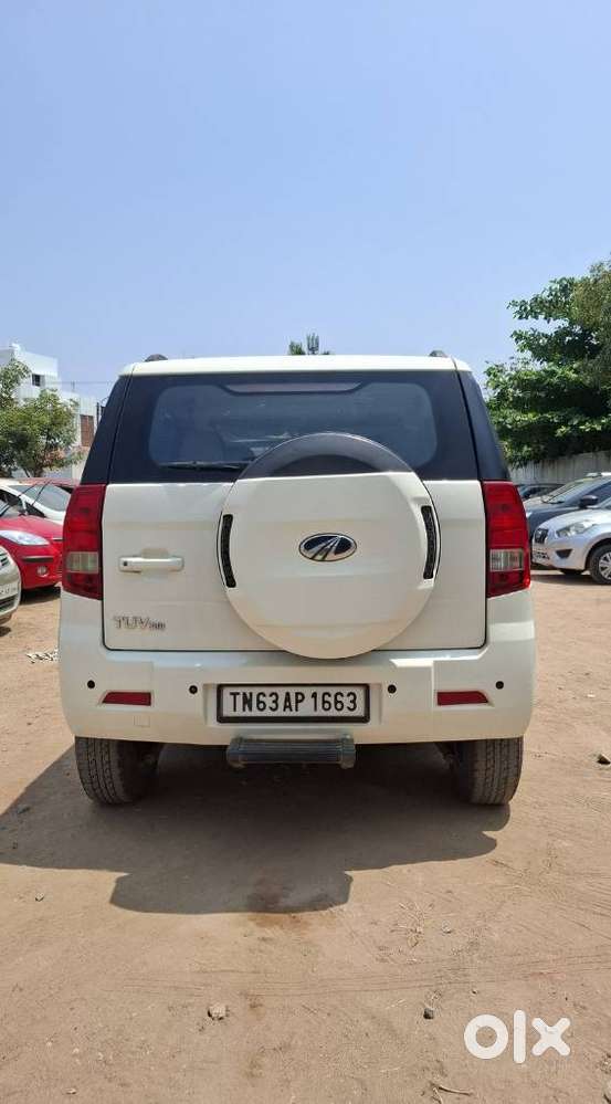 Mahindra Tuv 300 Mhawk100 T8, 2017, Diesel