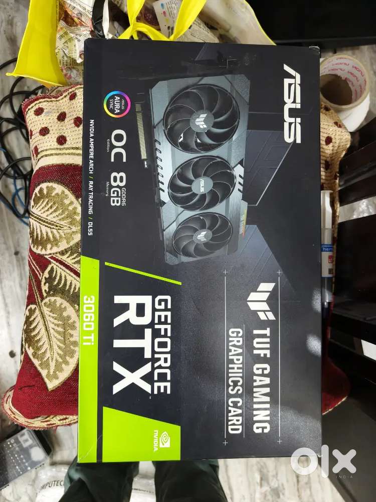 Asus TUF Nvidia Rtx 3060 Ti Graphic card
