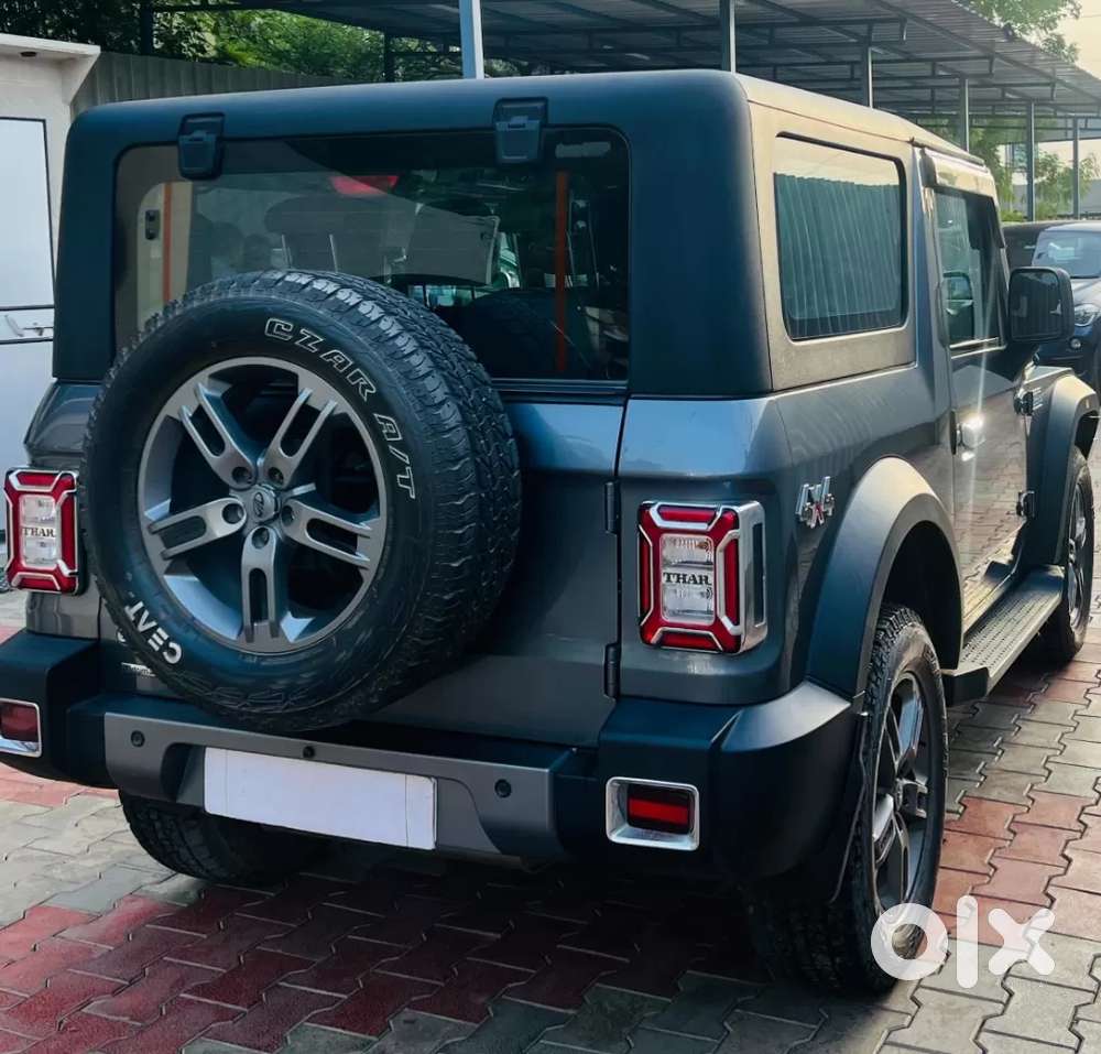 Mahindra Thar Lx 4-str Hard Top At, 2021, Petrol
