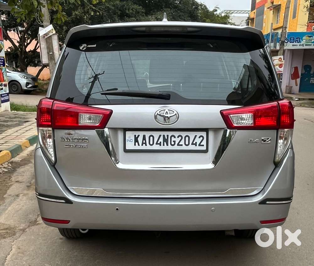 Toyota Innova Crysta Zx 2.4 Diesel 7 Seater, 2017, Diesel