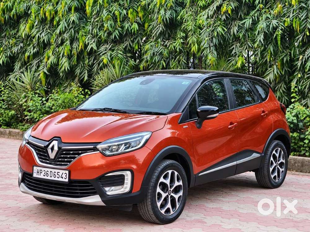 Renault Captur Platine Dual Tone, 2019, Diesel