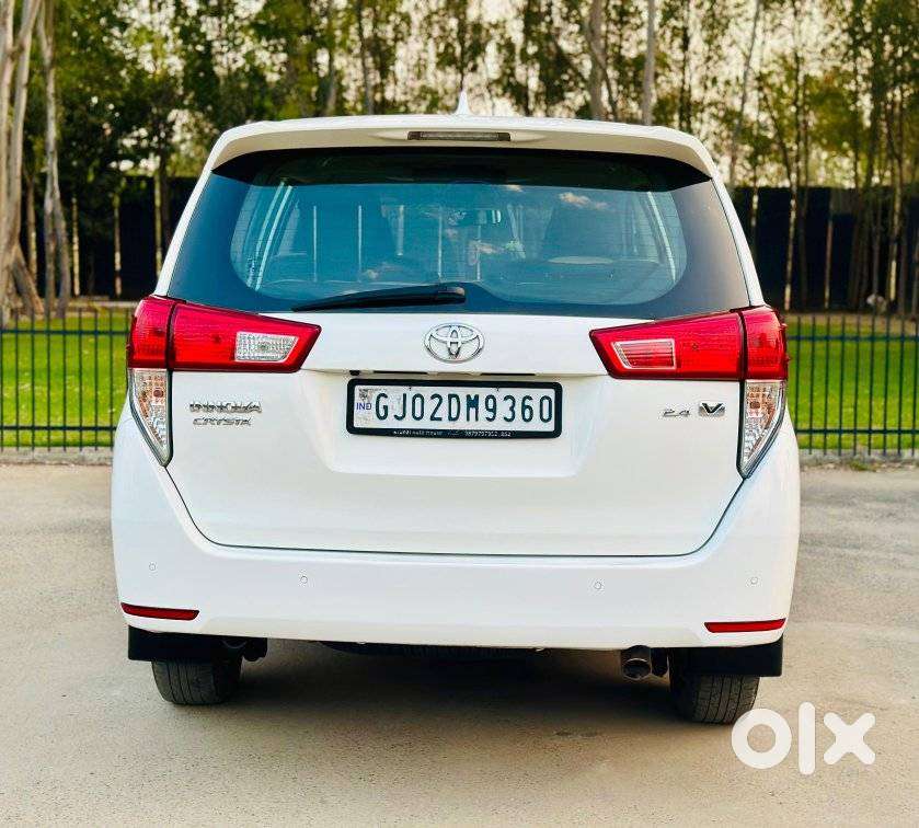 Toyota Innova Crysta 2.4 V, 2021, Diesel