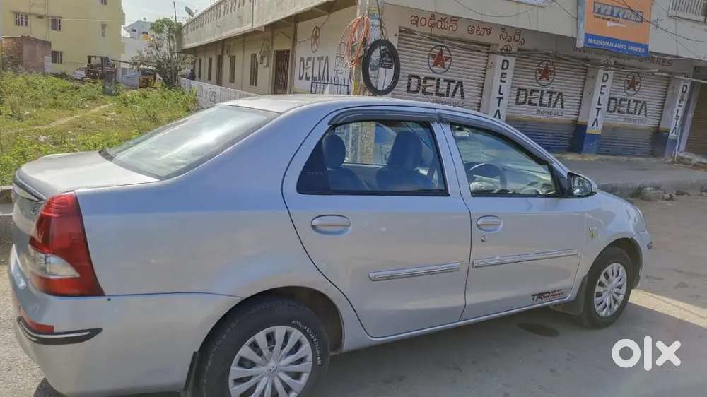 Toyota Etios Diesel 2016 Manual