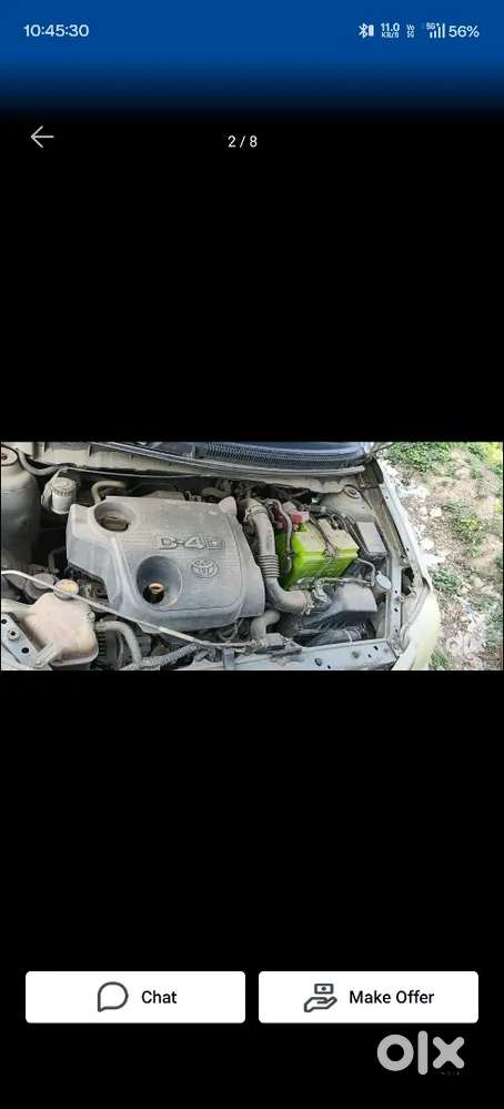 Toyota Etios Diesel Manual 2012