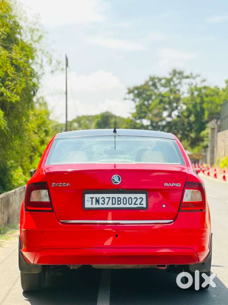 Skoda Rapid 1.5 Tdi Style/1.5 At Style, 2017, Diesel