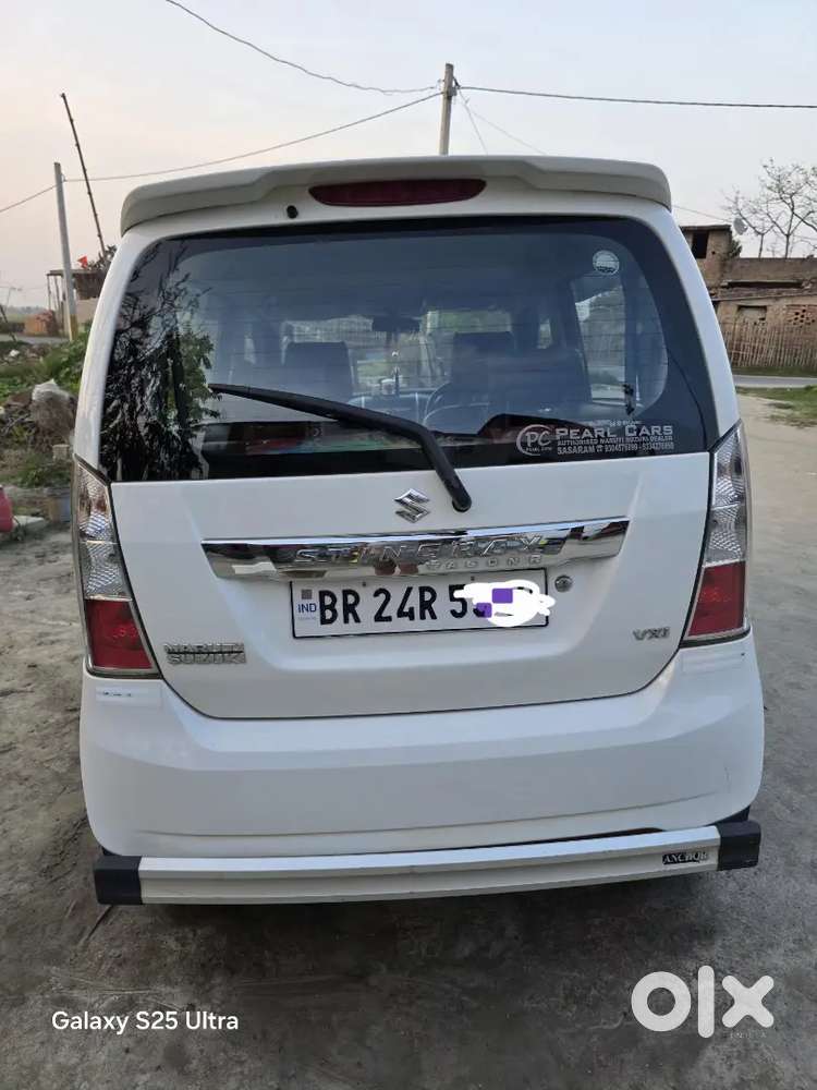 2nd Owner Maruti Stingray 2016