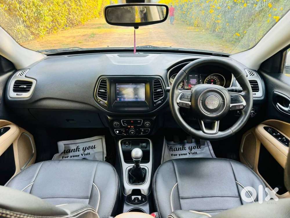 Jeep Compass 2.0 Longitude Option, 2017, Diesel
