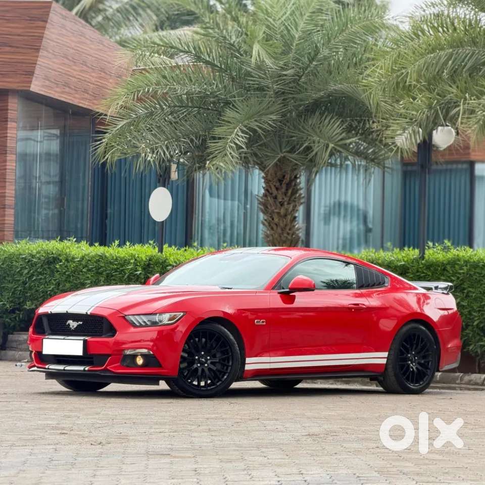 Ford Mustang, 2017, Petrol