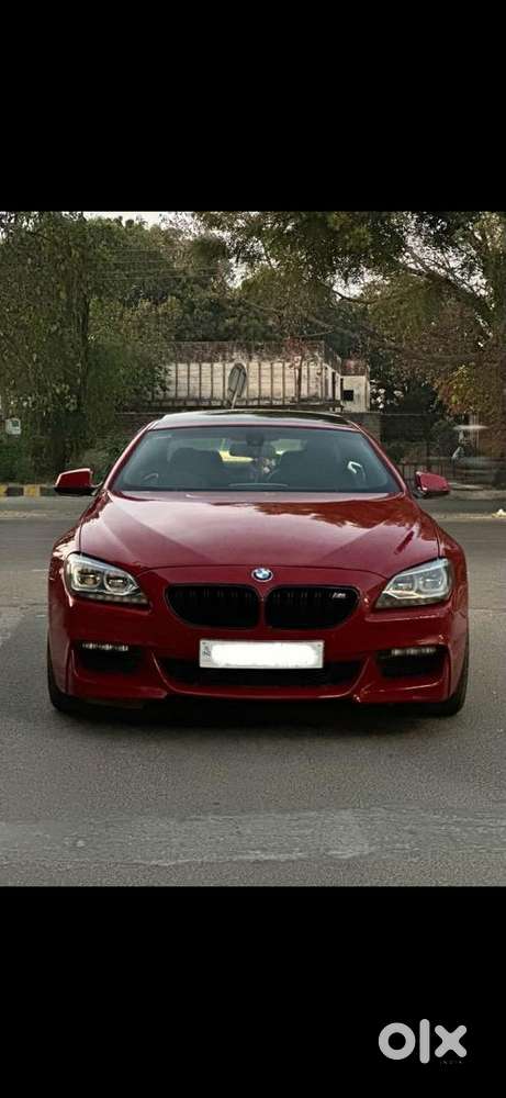 Bmw 6 Series 2012 Diesel Well Maintained