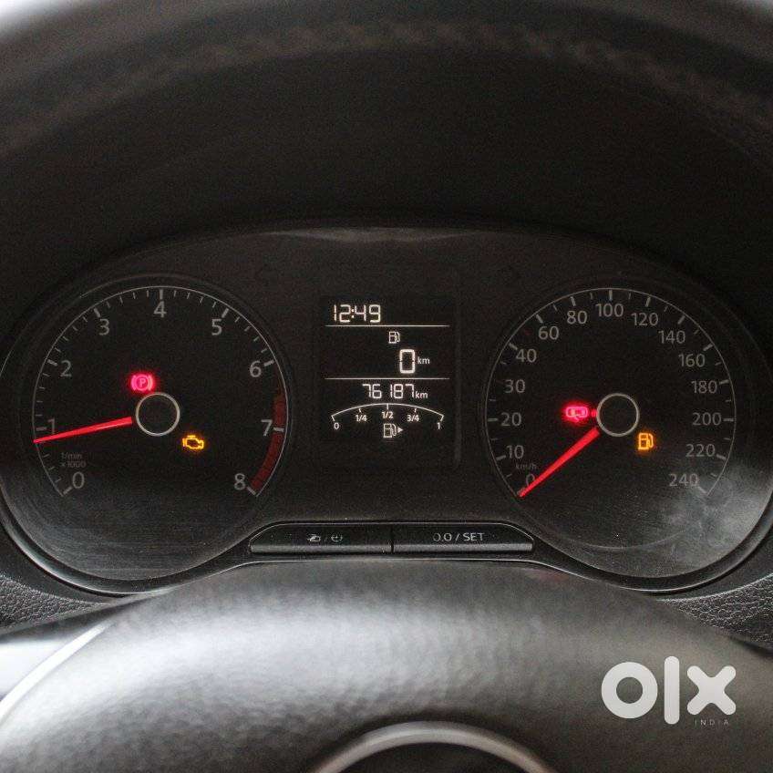 Volkswagen Polo 2009-2013 Petrol Highline 1.2l, 2014, Petrol