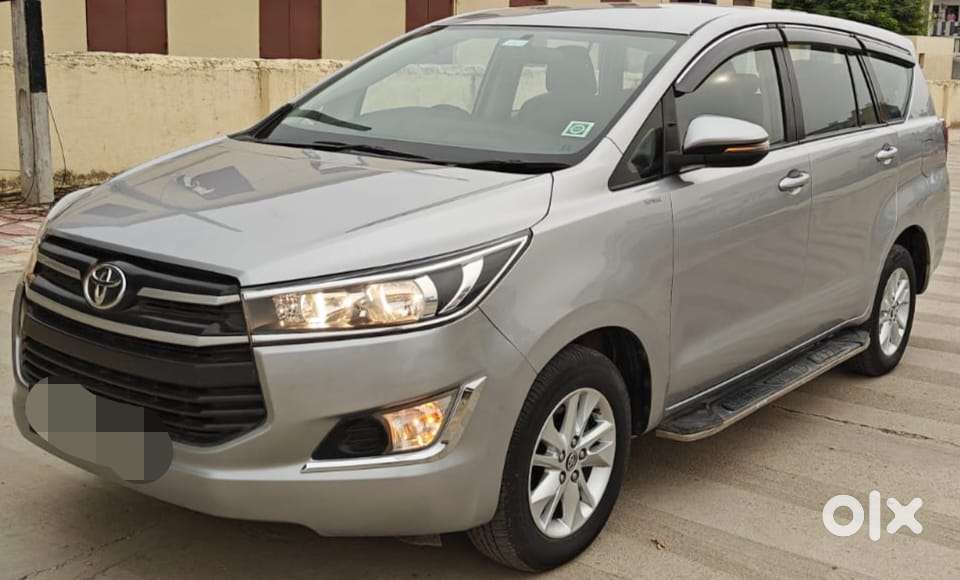 Toyota Innova Crysta 2.4 Gx Mt 8s, 2018, Diesel