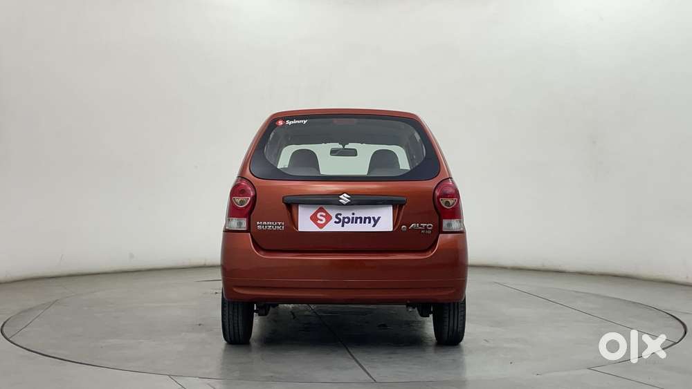 Maruti Suzuki Alto K10 2010-2014 Vxi, 2012, Petrol