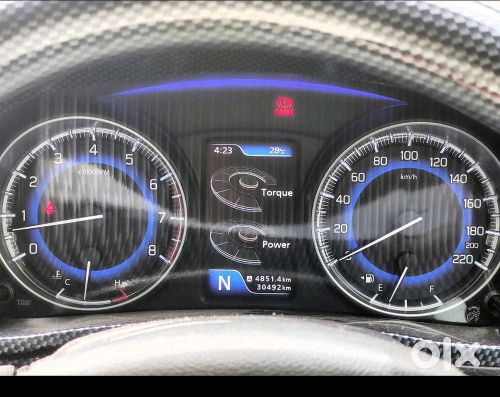 Toyota Glanza V Cvt, 2021, Petrol