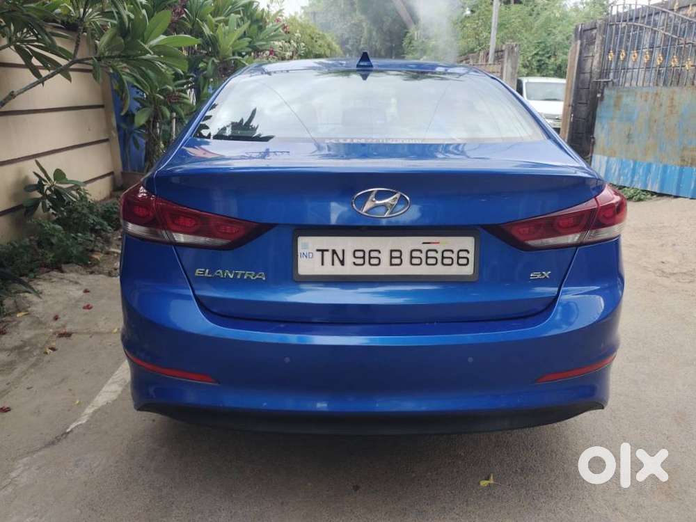 Hyundai New Elantra [ ] 2.0 Sx Petrol Mt, 2018, Petrol