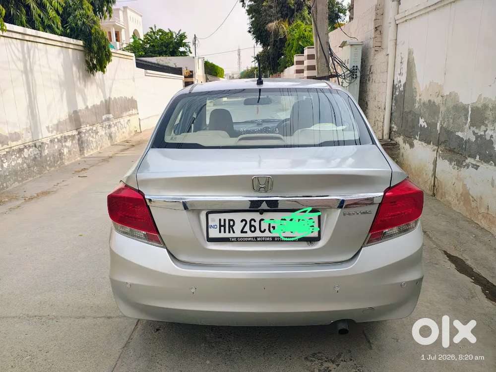 Honda Amaze 2014