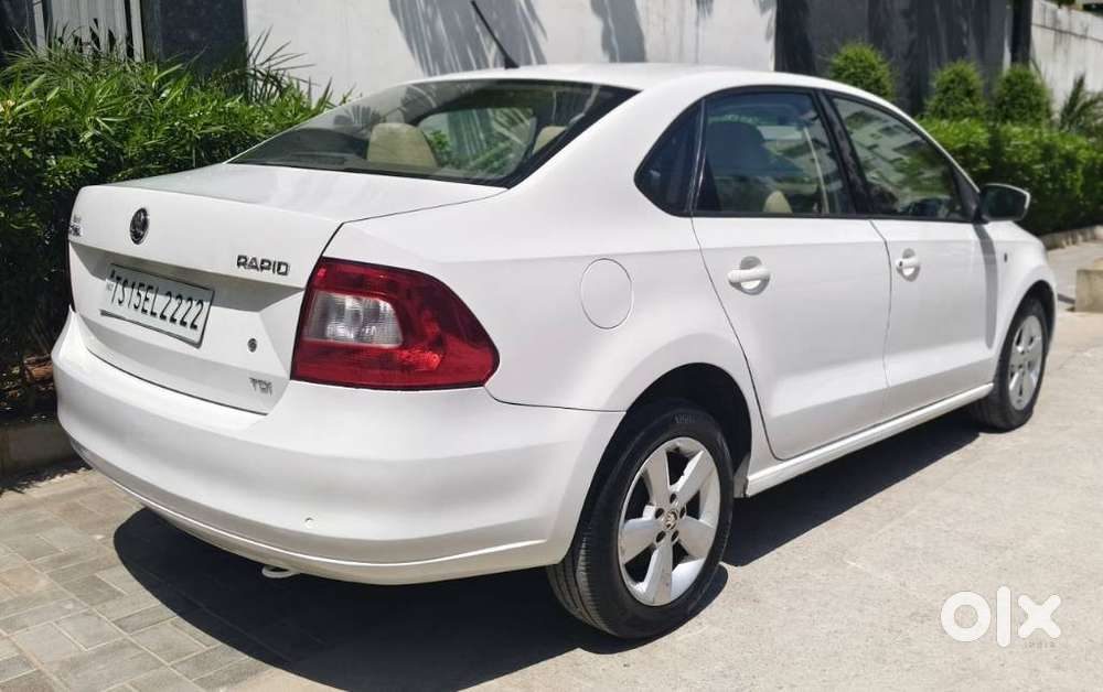 Skoda Rapid 2013-2016 1.5 Tdi At Elegance, 2014, Diesel