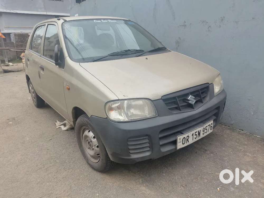 2010 Maruti Suzuki Alto Lxi