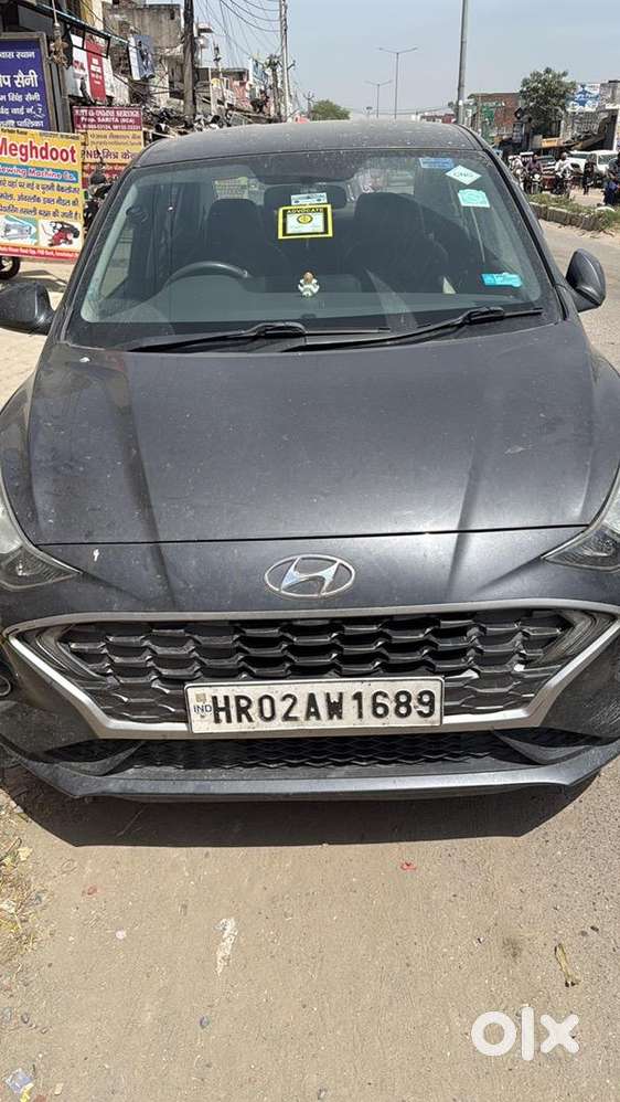 Hyundai Aura Cng & Petrol Good Condition