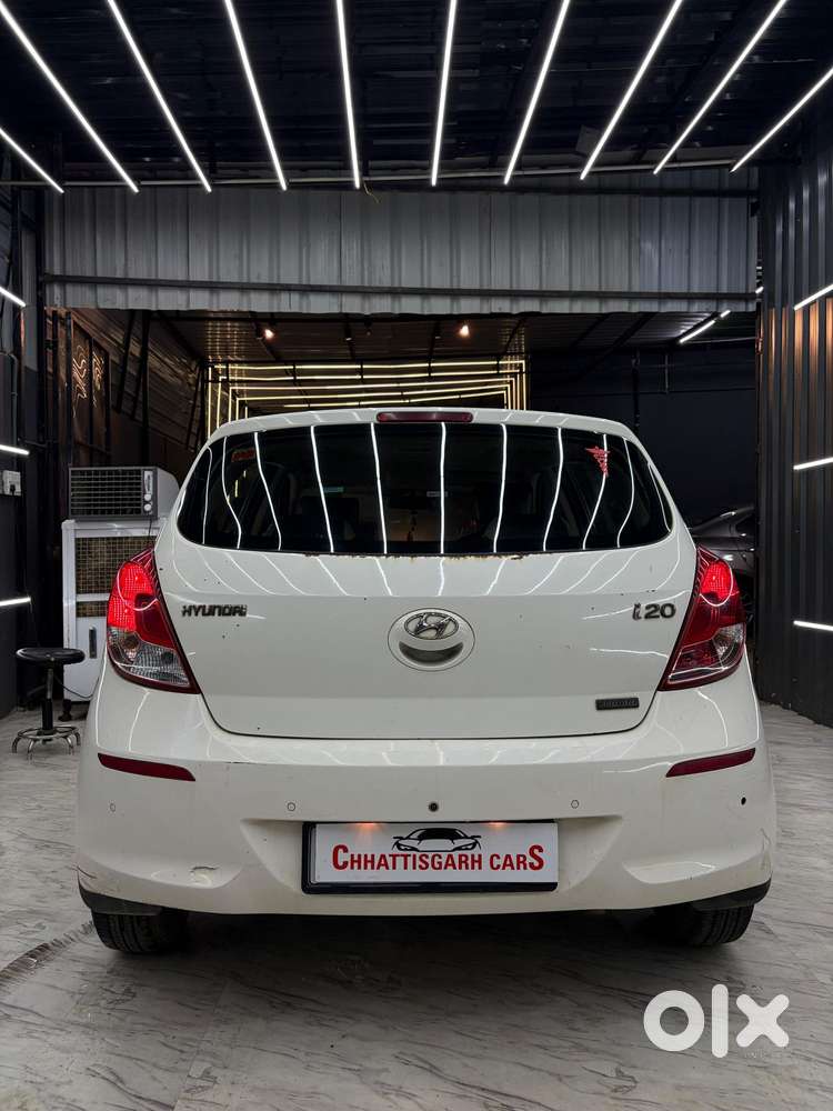 Hyundai I20 2010-2012 1.2 Sportz, 2012, Petrol