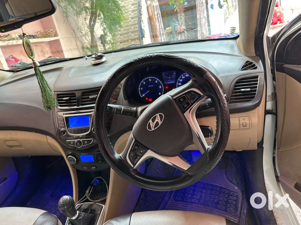 Hyundai Verna Diesel 2012