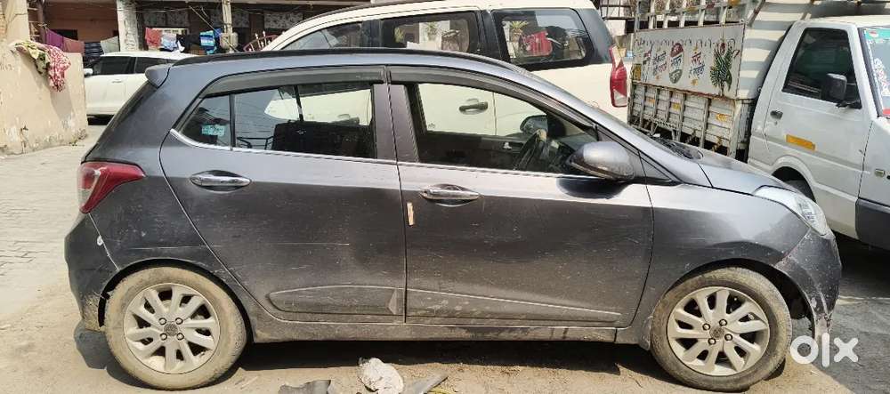 Hyundai Grand I10 2015 Cng & Hybrids 52 Km Driven