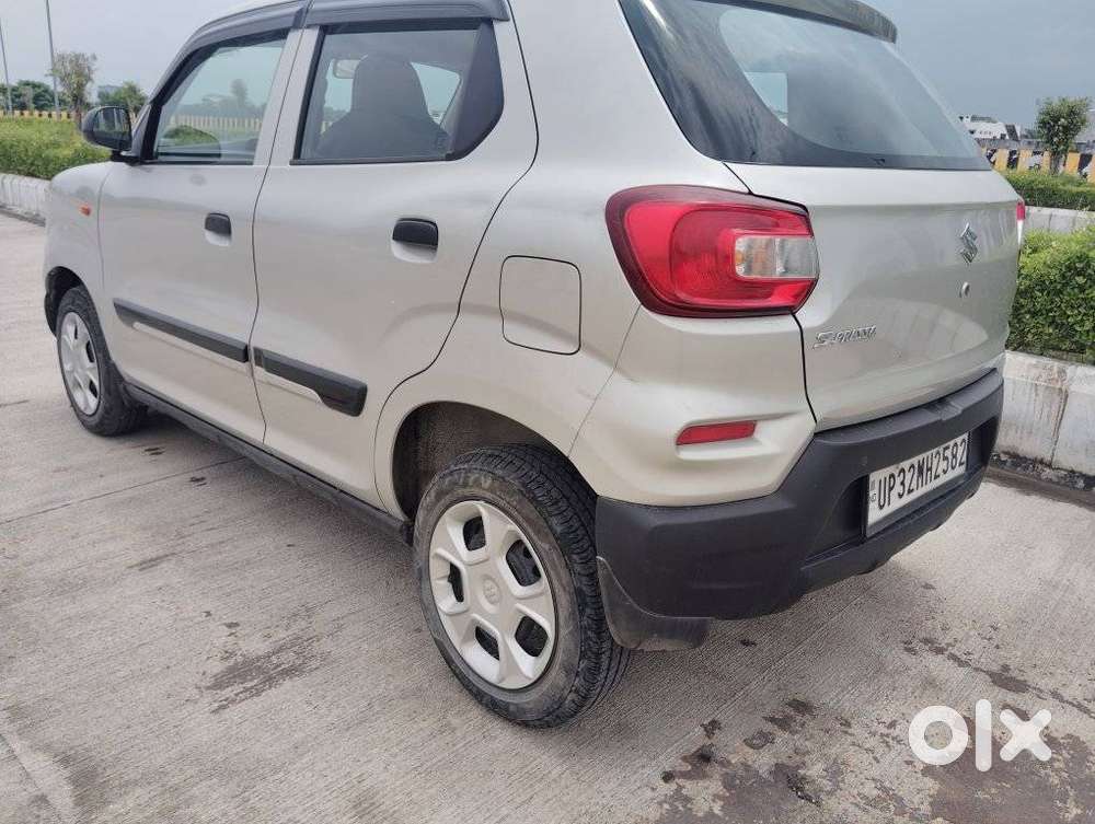 Maruti Suzuki S-presso Vxi At, 2021, Petrol