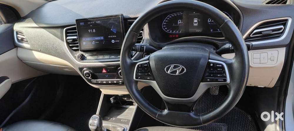 Hyundai New Verna Sx O 1.5 Turbo Gdi Mt, 2020, Petrol
