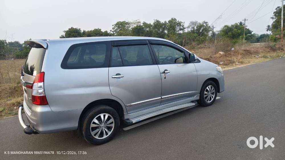 Toyota Innova 2.5 Vx 7 Str, 2015, Diesel