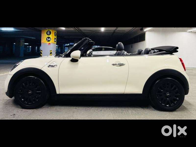 Mini Cooper Convertible S, 2019, Petrol